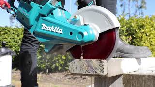 Makita DCE090 36V Brushless Power Cutter 9inch