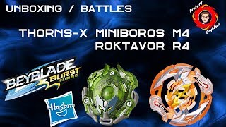 Hasbro R4 And Minoboros Unboxing and Battles