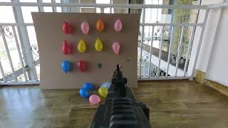 Balloon Killer 👍👍 MG 3 Nerf Machine Gun 👍👍