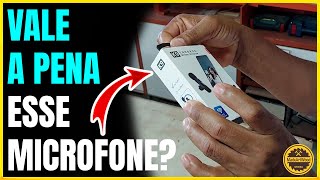 Testando o Microfone de Lapela Sem Fio K9: Como Funciona e Vale a Pena?