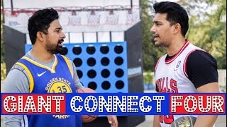 SquadRann | Giant Connect 4 | Rannvijay Singha | Harman Singha