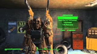 Прохождение Fallout 4#3. Первые шаги.