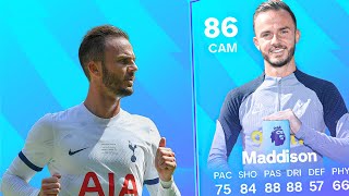 รีวิว JAMES MADDISON POTM🥇 - EA FC 24 ULTIMATE TEAM