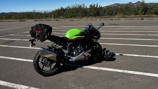 Kawasaki Ninja - quick trip up Mount St. Helens