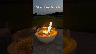 Bring Home Outside #shorts #firepit #flame