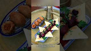 The Cooking Khan - Syrian "Kebab Karaz & Kibbeh" - Lamb Cherry Meatballs  & Fried Bulgur Croquettes