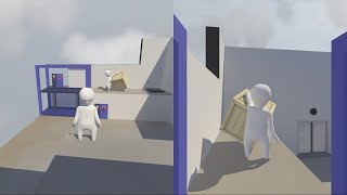 Human Fall Flat Oynuyorum (Kanser bir oyun)