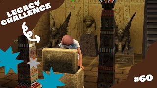 Pierwszy raz w Egipcie! | THE SIMS 3 LEGACY CHALLENGE #60