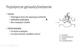 Projektowanie zaworu regulacyjnego.