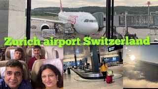 swiss airlines India Mumbai to Zurich15 days Europe tripZurich airportairport shoppingHolidays