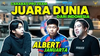 ALBERT JANUARTA UMUR 15 TAHUN JUARA DUNIA DI HANOI JUNIOR OPEN. CARABAO PRO TEAM ⁉️