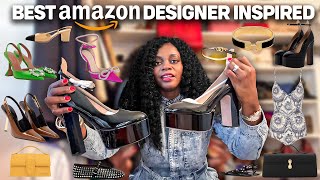 Best Amazon Designer Inspired Finds Pt 3 | Real VS Inspired | Luxury Look for Less | Amazon Fashion