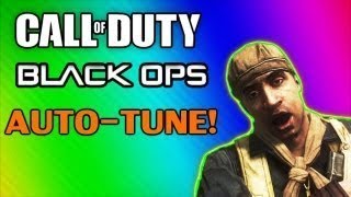 Black Ops: Auto-Tune Trolling & Fun Singing with Randoms (Autotune Funny Moments)