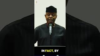 Yemi Osinbajo: Climate Action for Sustainable Development in Africa (The Bauxite Case Study)