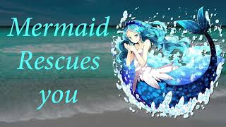 ASMR Mermaid Saves You! F4A