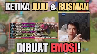 RUSMAN JULIO EMOSI JULIO DIBILANG 0 IMPACT