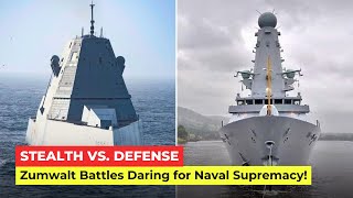 Silent Hunter vs. Fleet Protector: Zumwalt and Daring’s Epic Battle for Naval Supremacy