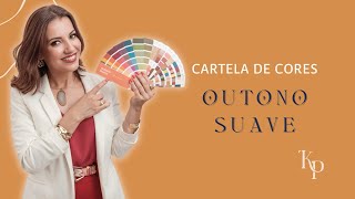 OUTONO SUAVE 🍂 Explorando as CORES da cartela.