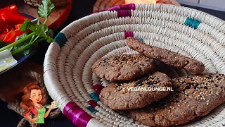 Haverbrood bakken en broodje gezond maken. Vegan en Glutenvrij.