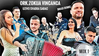 Dragi Domic & ork. Zokija Vincanca svadba (Sabac) mix 1