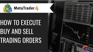 Metatrader 4 (MT4) || How to Execute Buy and Sell Trading Orders