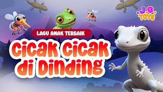 CICAK CICAK DI DINDING | LAGU ANAK BAHASA INDONESIA TERBAIK - @J.GToysNusantara