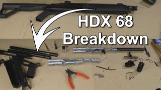 HDX 68 Breakdown, Troubleshooting and Adjusting Velocity.