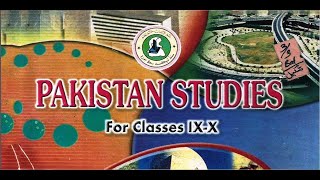 Download Pakistan Studies Textbook for Class:- IX & X. according to Sindh Textbook Board for free