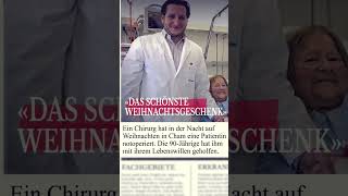 Chirurg rettet 90-Jährige | Dr. med. Hani Oweira Chirurgie Zürich