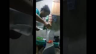 Juice sayuran di pagi hari