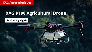 XAG P100 Agricultural Drone | Product Highlights