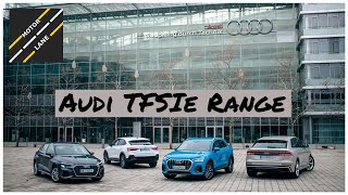 AUDI TFSIe Range - Plug-in Hybrids From Audi