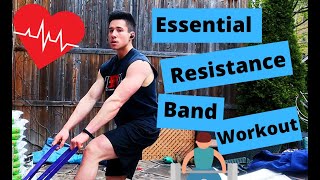 The Essential Quarantine Resistance Band Workout