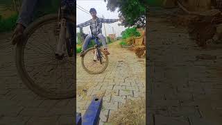 #cycle #stant  #trending  Harsh Gautam 👿 cycle balance 🚲♎