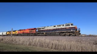 04/01/2022 NS 8101, NS 8114, UP 8733 @TrainswithAndy