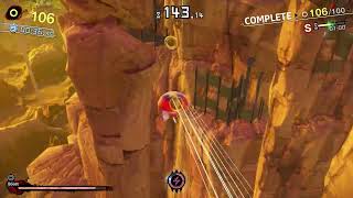 Shadow Generations - Rail Canyon Challenge: Collect the Rings