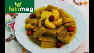 طاجين الخرشوف المغربي اللذيذ بأسهل طريقة للمبتدئات How to make cardoons tajine