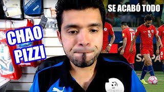 El fin de la Generacion Dorada? - Chile 0 - Brasil 3 - VIVO 11-10-17