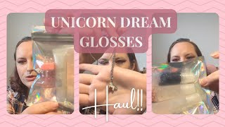 Unicorn Dream Glosses from the amazing @ChelsieGaineyAmazing glosses at amazing prices!!