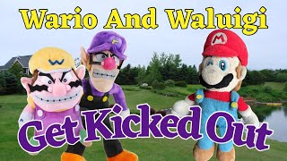 The Wario Bros Get Kicked Out! - RoboMarioBros