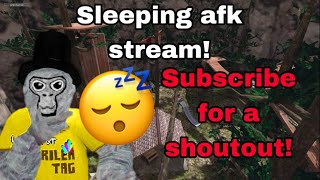 🔴Sub = Shoutout!🔴 Sleeping but showing sub count!