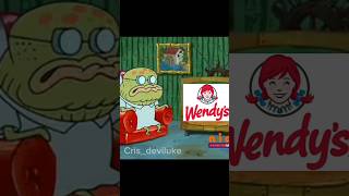 ANOCHE TE VI EN LA TELEVISIÓN 🥵🍔 #fortnite #shorts #viral #short #wendys #memes #tiktok