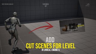 How To Play VIDEO (Cut scene) At LOCATION In Unreal Engine!