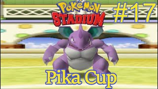 Lets play Pokémon Stadium - Part 17 - Pika Cup