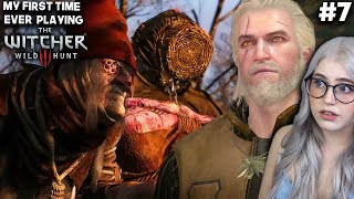 Crones Of Crookback Bog - First Time Playing The Witcher 3: Wild Hunt | Full Playthrough - Part 7