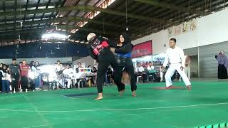 Pertandingan Pencak Silat O2SN SMA #27vs5