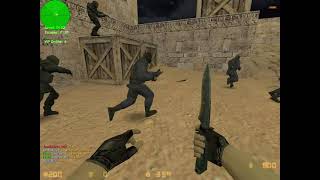 سيرفر كاونتر سترايك هروب زومبي       Zombie Escape Server CS 1.6       #CS1.6  PROGAMING.BA