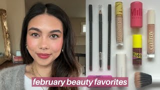 february 2024 beauty favorites | grwm style :)