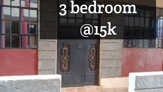 Cheap 3 bedroom Apartment tour @15k per month!!! unbelievable