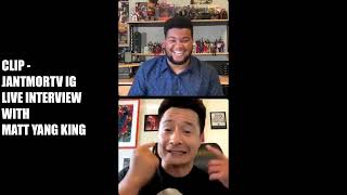 Matt Yang King explains how he created his voice for Kerry Eurodyne